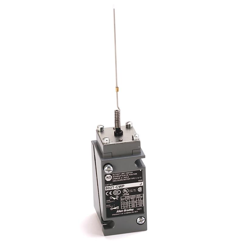 Allen Bradley 802T-CWP Metal Plug-In Oiltight Limit Switch Turkiye