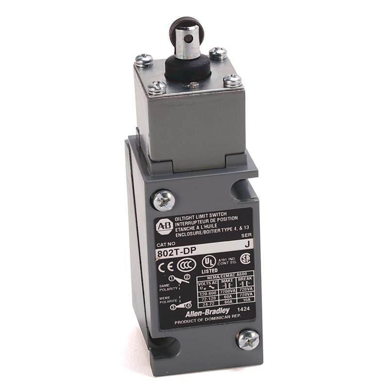 Allen Bradley 802T-DPDJ1 Metal Plug-In Oiltight Limit Switch Turkiye