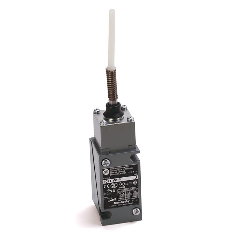 Allen Bradley 802T-WSP Metal Plug-In Oiltight Limit Switch Turkiye