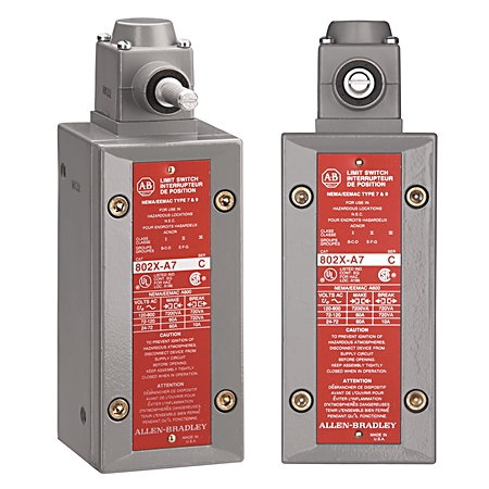 Allen Bradley 802X-A4 Watertight Limit Switch Turkiye