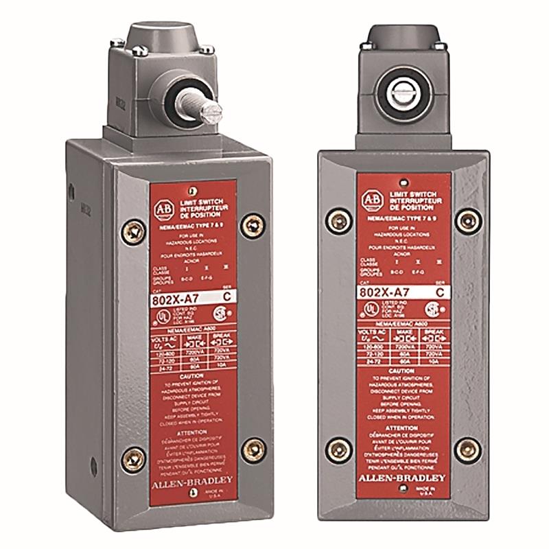 Allen Bradley 802X-WS14 Watertight Limit Switch Turkiye