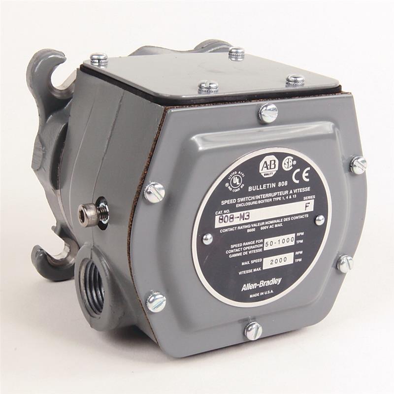 Allen Bradley 808-M3 High Speed Electro-Mech 808 Speed Switch Turkiye