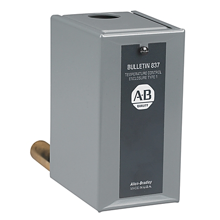 Allen Bradley 837-H2A Electro-Mech Temp Cntrl Sw Turkiye