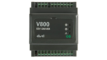Eliwell EVD2A53BSC000 V800P3 EEVD DC VALVE RS485 Turkiye