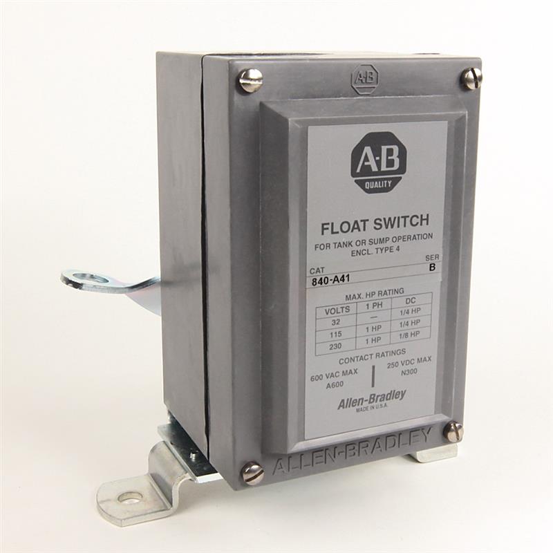 Allen Bradley 840-A4 Electro-Mechanical 840 Float Switch Turkiye