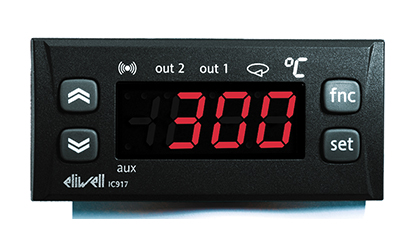 Eliwell IC12ZI0TMD300 IC 917PID PT100TC 12V DI Turkiye