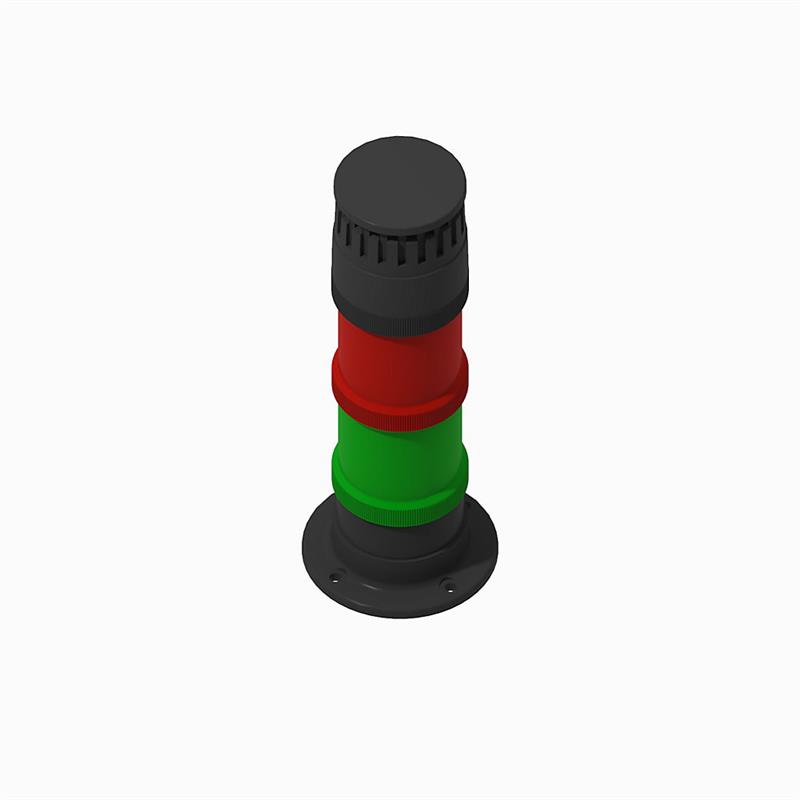 Allen Bradley 854KC-SFB24Y3Y4P1 Control Tower 60 mm Config Stack Light Turkiye