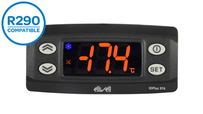 Eliwell IDP29DB7E0100 IDPlus 971 UNIV NTC 2Hp 230Vac BUZ -HC Turkiye