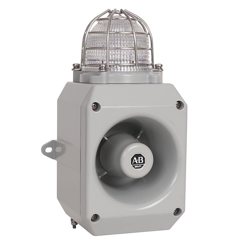 Allen Bradley 855XM-CGMD24DA7 Haz Loc Metal Horn with Beacon 24V DC Turkiye