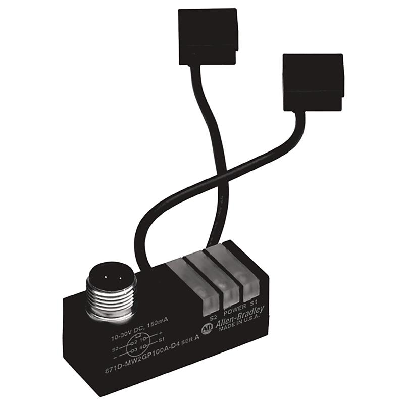 Allen Bradley 871D-MW2GP100A-D4 Inductive Sensor Turkiye