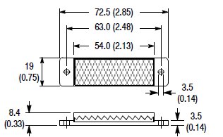 Allen Bradley 92-111 Reflectors for Photo Sensor Turkiye