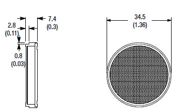 Allen Bradley 92-114 Reflectors for Photo Sensor Turkiye