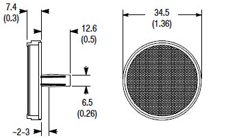 Allen Bradley 92-115 Reflectors for Photo Sensor Turkiye