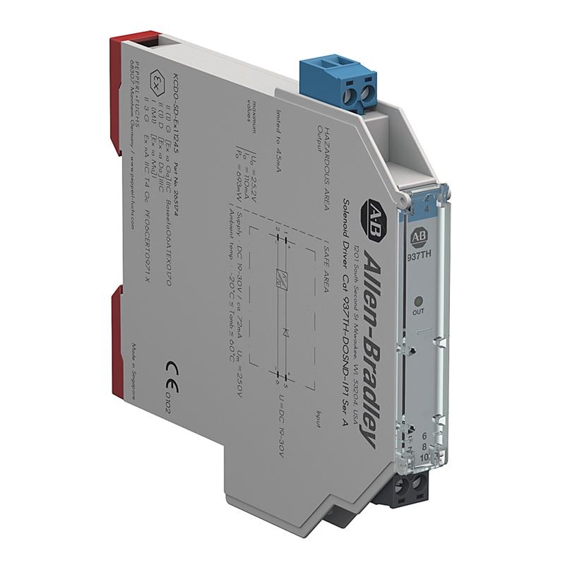 Allen Bradley 937TH-DOSND-IP1 Intrinsic Safety Isolator Turkiye