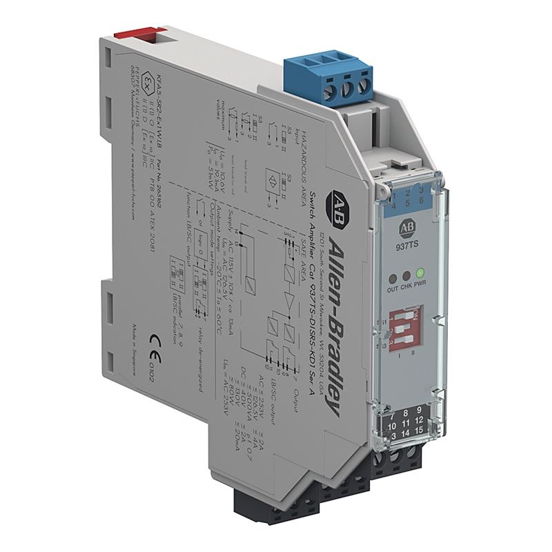 Allen Bradley 937TS-DISRS-KD1 Intrinsic Safety Isolator Turkiye