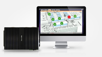 Eliwell TGODQE301ER0K TelevisGo W10-64 LE /30 KIT SerialAdapter Turkiye