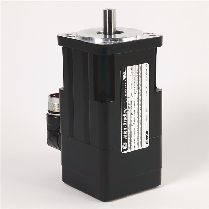 Allen Bradley MPL-B220T-HJ72AA MP-Series MPL 480V AC Rotary Servo Motor Turkiye