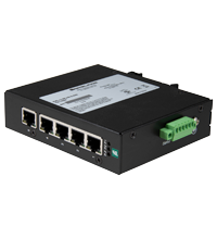 Pepperl+Fuchs ICRL-U-5RJ45-G-DIN Ethernet unmanaged switch with 5 RJ45 gigabit ports and fault alarm Turkiye