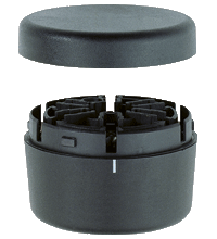 Pepperl+Fuchs VAZ-CLAMP-70MM Stack light terminal base with cover plate Turkiye