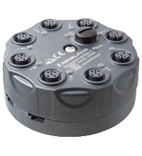 Pepperl+Fuchs VBA-4E4A-G11-ZAJ/EA2L-F G11 module, 4 inputs and 4 outputs Turkiye