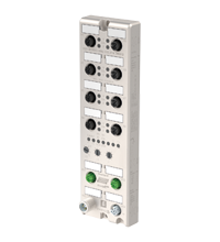 Pepperl+Fuchs ICE11-8IOL-G60L-V1D Ethernet IO-Link module with eight IO-Link ports Turkiye