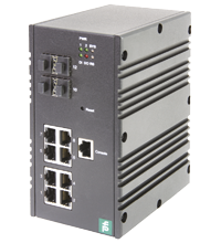 Pepperl+Fuchs ICRL-M-8RJ45/4SFP-G-DIN Ethernet managed gigabit switch with 8 RJ45 and 4 SFP ports Turkiye