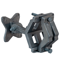 Pepperl+Fuchs IUZ-MH100 VESA 100 mounting bracket for IUA-F8* antennas Turkiye