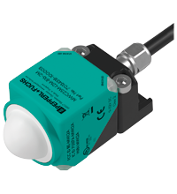 Pepperl+Fuchs MWC25M-L2M-B16-0,3M-APS5P Radar sensor for distance and velocity measuring up to 25 m sensing range, with AMP connector Turkiye