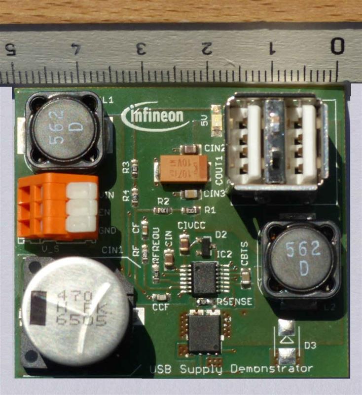Infineon USB CHARGER DEMO2 Turkiye