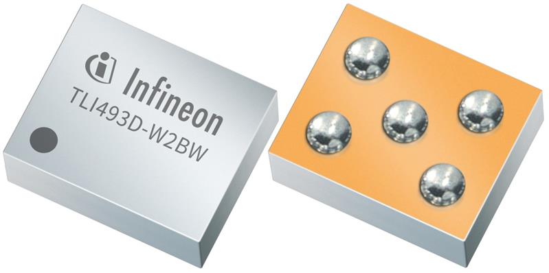 Infineon TLI493D-W2BW A1 Turkiye