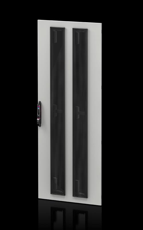 Rittal VX_IT 7030.273 VX IT çelik sac kapı ADO, GXY 800x2000, RAL7035, 2x tek camlı güvenlik camlı, folyo Turkiye