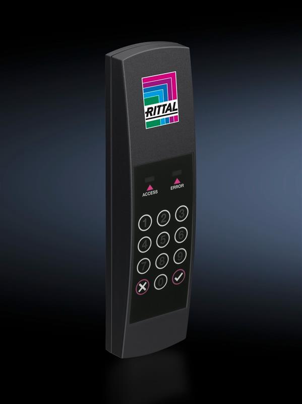 Rittal DK 7030.223 CMC III Coded lock VX, RAL 9005 Turkiye