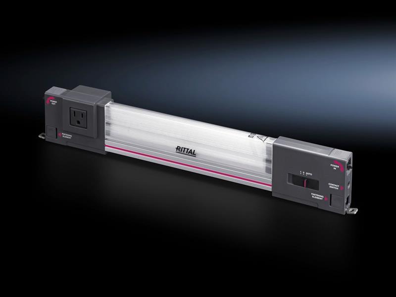 Rittal SZ 2500.214 SZ Led armatür, 900 lümen, 100-125V, Priz girişi: USA/CDN (Tip: NEMA 5-15) Turkiye
