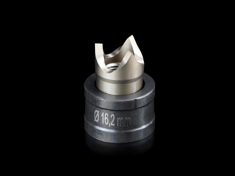 Rittal AS 4055.116 Splitter hole punch, round for stainless steel, round, with triple splitting Turkiye