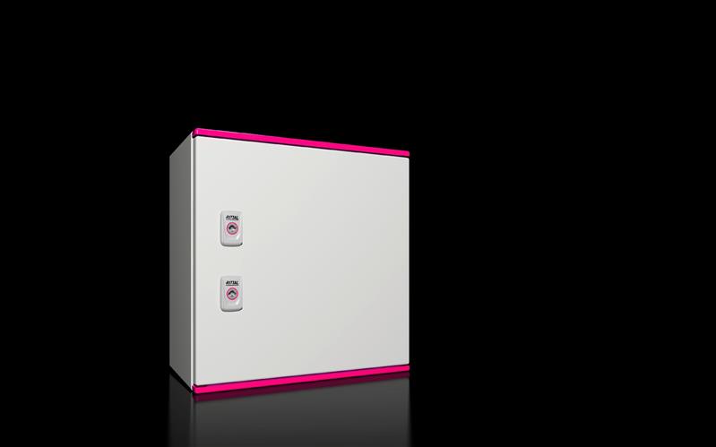 Rittal AX 1444.000 AX plastik pano, GYD: 400x400x200 mm, gözetleme penceresiz Turkiye