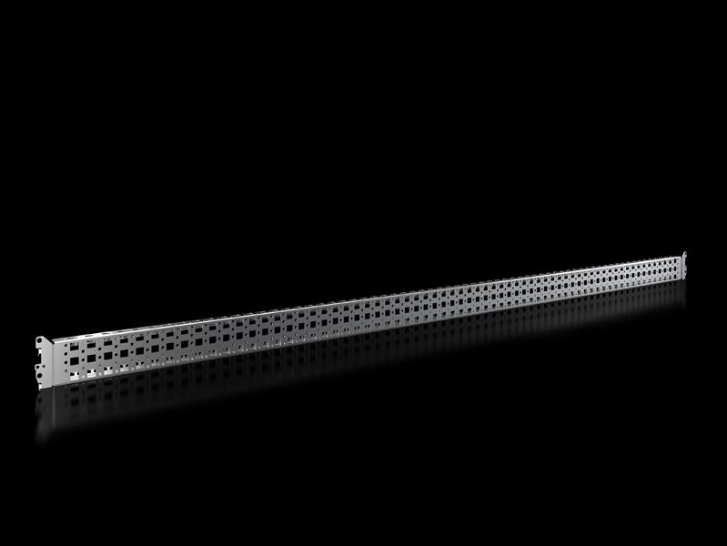 Rittal VX 8617.190 VX sistem rayı 23 x 64 mm, iç montaj düzlemi için, G/Y/D: 1800 mm Turkiye