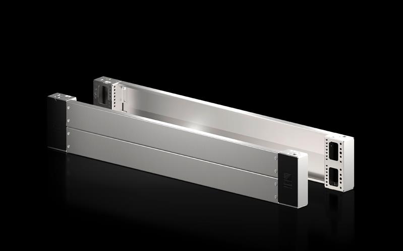 Rittal VX 8660.063 VX base/plinth corner piece with trim panel, front and rear, H: 200 mm, for W: 1200 mm, stainless steel, 14301 Turkiye