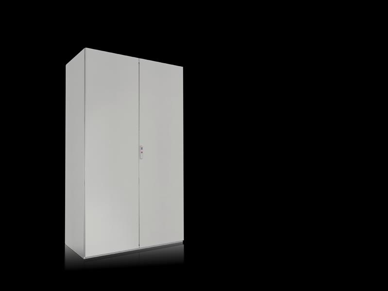 Rittal SE 5845.600 VX SE Free-standing enclosure system, WHD: 1200x2000x600 mm, Sheet steel, with mounting plate, double door at the front Turkiye