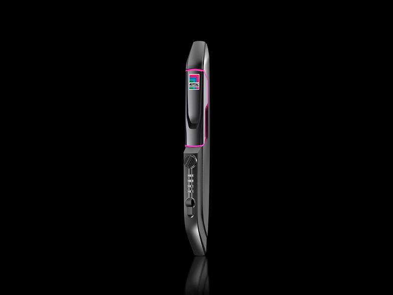 Rittal IT 7030.601 Comforthandle Coded lock VX, RAL9005 Turkiye