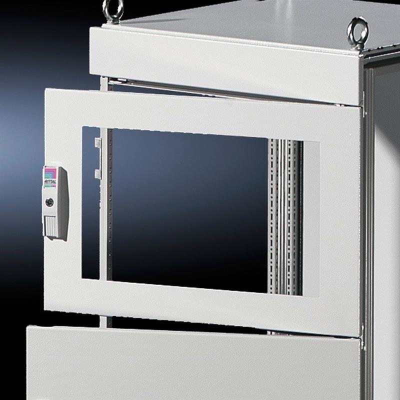 Rittal TS 9672.158 SV Parçalı kapı, TS GY:400x1800mm, TS için Turkiye