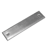 Pepperl+Fuchs REF-H180 Reflector, rectangular 182 mm x 42 mm, mounting holes Turkiye