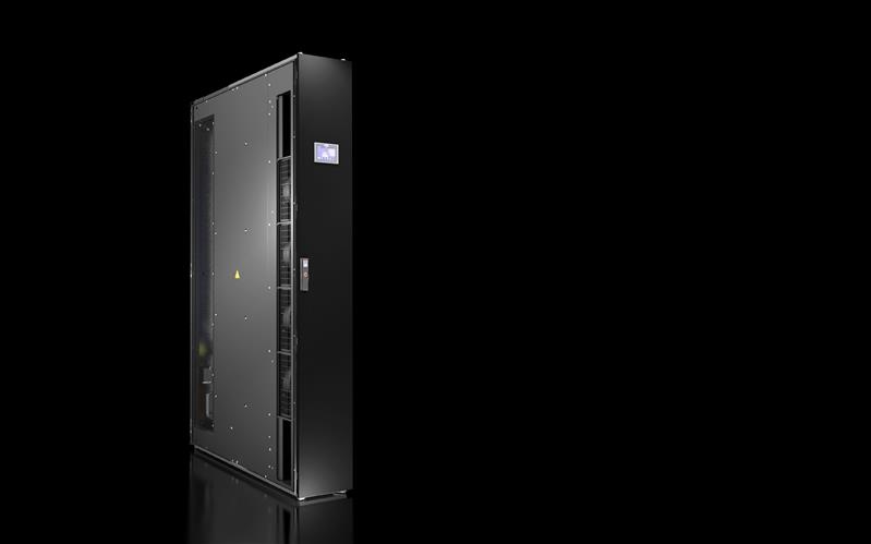 Rittal SK 3313.238 SK LCP Rack CW UL, RAL 9005, basic VX IT, Rack soğutma için hava/su ısı eşanjörü, kabine yandan montaj, hizalı Turkiye