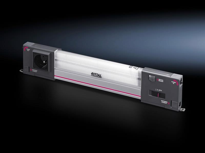 Rittal SZ 2500.312 SZ Led armatür, 1200 lümen, 100-240V, Priz girişi: F/B (Tip: CEE 7/5) Turkiye