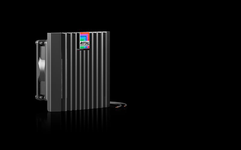 Rittal SK 3237.708 SK Blue e+ filtre fanı, 20/25 m³/h, 230 V, 1~, 50 Hz/60 Hz, GYD 116,5 x 116,5 x 64,5 mm, RAL 9005 Turkiye