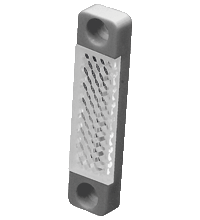 Pepperl+Fuchs REF-H54 Reflector, rectangular 54 mm x 125 mm, mounting holes Turkiye