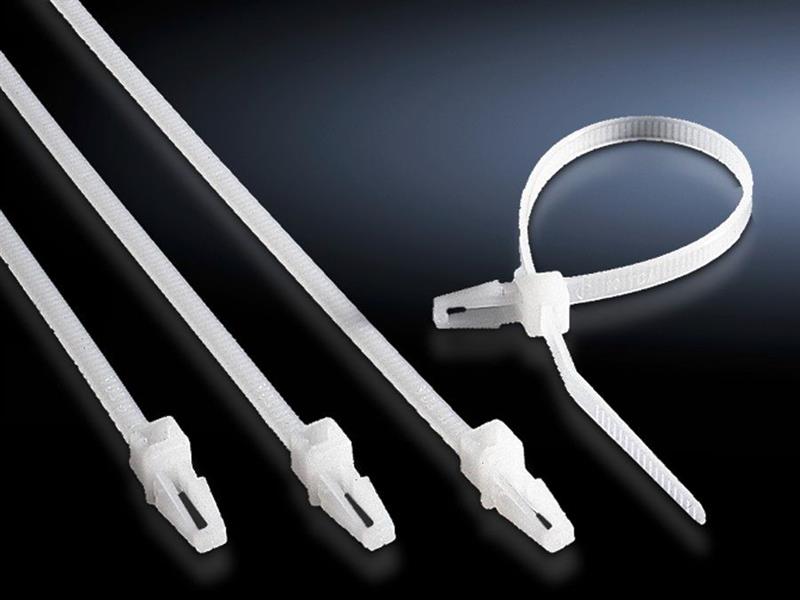 Rittal SZ 2597.000 SZ Kablo bağı, L:150mm, 100'lü pk Turkiye