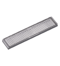 Pepperl+Fuchs REF-MA50 Reflector with Micro-structure, rectangular 10 mm x 50 mm, self-adhesive Turkiye
