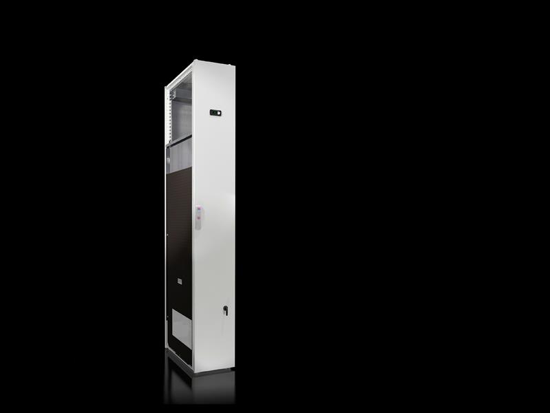 Rittal SK 3378.300 SK LCP - Sıvılı Soğutma Paketi, VX25 modüler pano sisteminde hava/su ısı değiştirici, 9,5 kW, 230 V, 1~, 50/60 Hz, su tedarik bölümleri: Bakır/pirinç, GYD: 300 x 2000 x 600 mm Turkiye