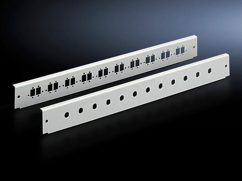 Rittal DK 7241.045 DK Patch panel, 1U, 12-port Turkiye