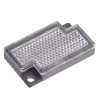 Pepperl+Fuchs REF-MH23 Reflector with Micro-structure, rectangular 23 mm x 138 mm, diagonal mounting hole Turkiye